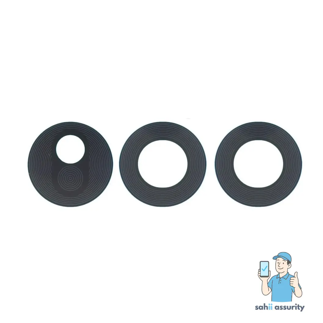 Camera Lens for Oppo Reno 12 Pro Black